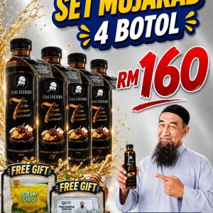 Set Mujarab – 4 Botol