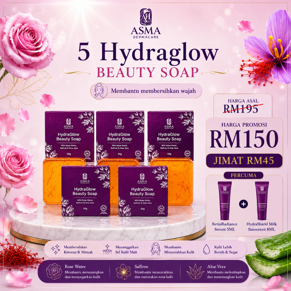 Lima Hydraglow Beauty Soap RM150