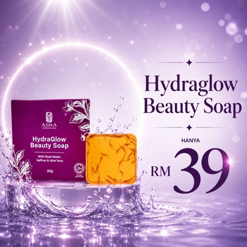 Satu Hydraglow Beauty Soap RM39