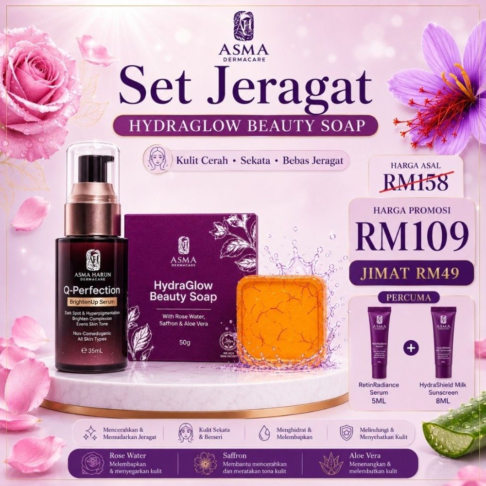 Set Jeragat Hydraglow RM109
