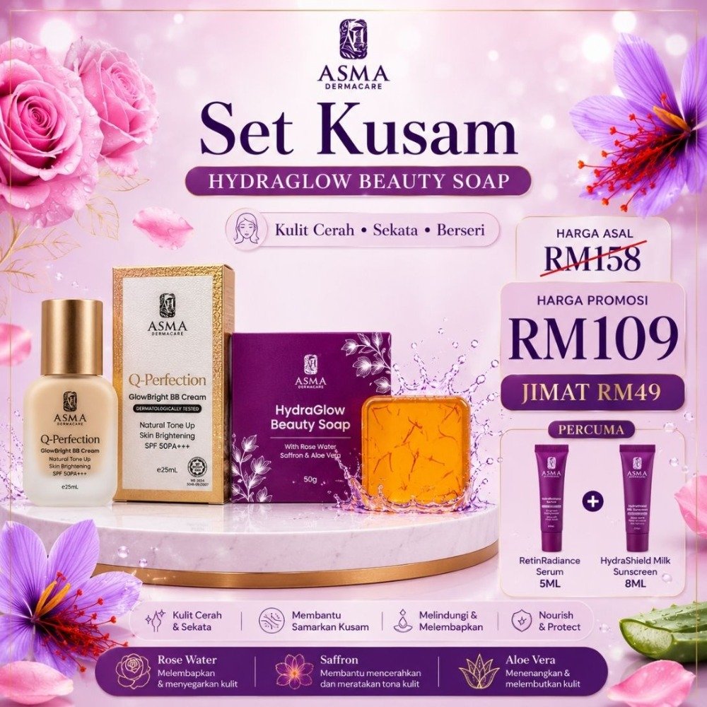 Set Kusam Hydraglow RM109