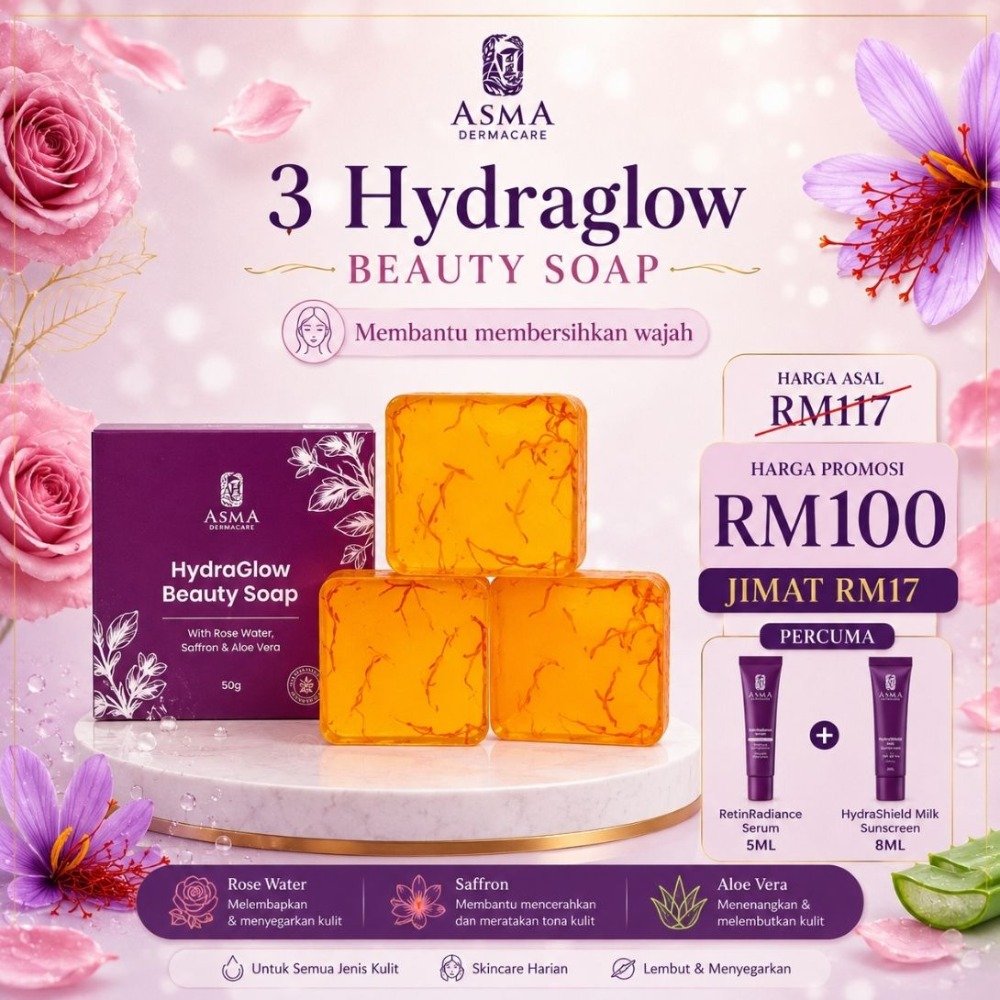 Tiga Hydraglow Beauty Soap RM100
