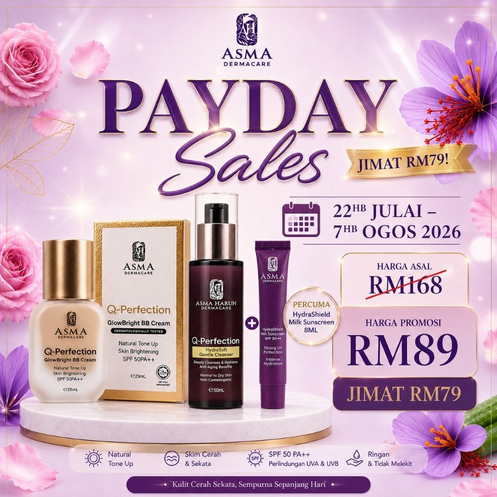 Pakej Payday GlowBright RM89