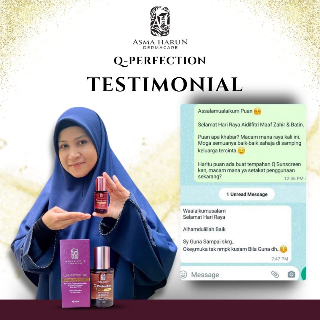 Testimoni WhatsApp pelanggan 2