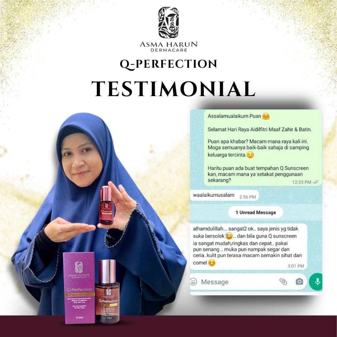 Testimoni WhatsApp pelanggan 3