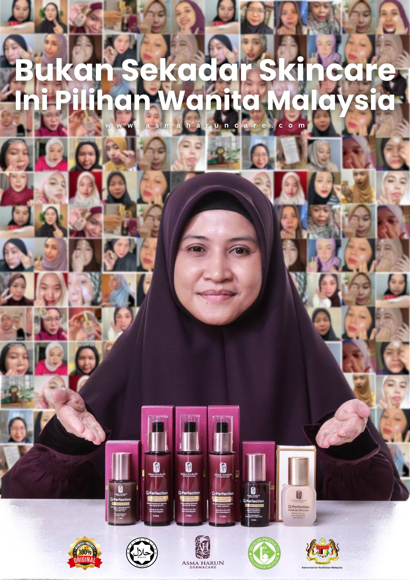 Asma Harun Dermacare pilihan wanita Malaysia