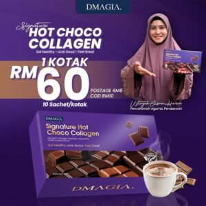 DMAGIA Signature Hot Choco Collagen – 1 Kotak