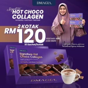 DMAGIA Signature Hot Choco Collagen - 2 Kotak